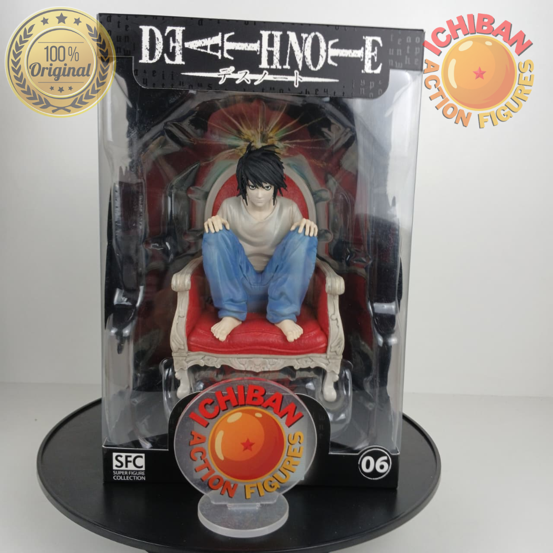 L RYUZAKI DEATH NOTE BLEACH ABYSTYLE STUDIO 100% ORIGINAL LACRADO
