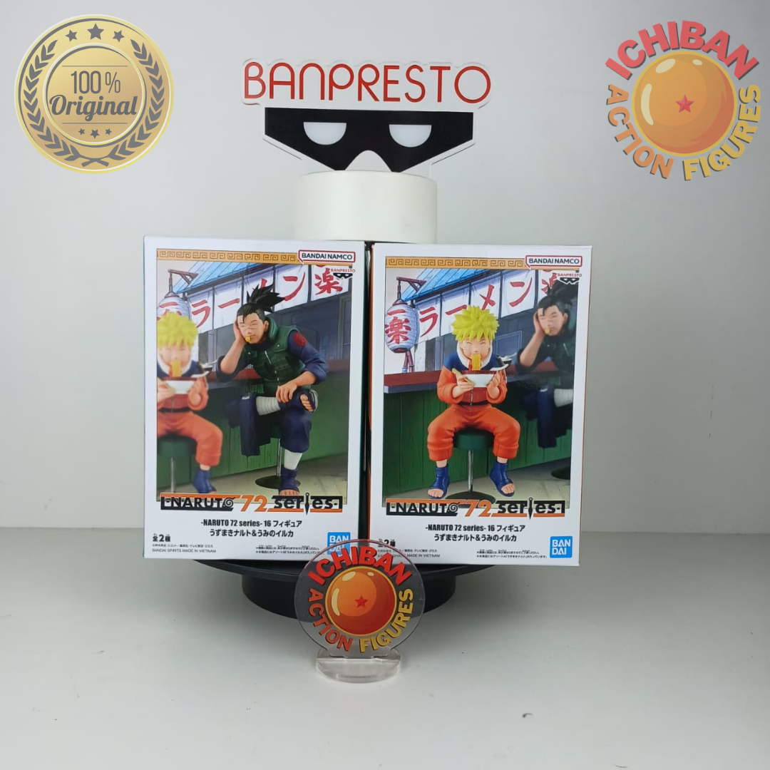 トライアルセット・サンプル yumeka112 CONJUNTO UZUMAKI NARUTO E IRUKA SENSEI (NEW) NARUTO ICHIRAKU LAMEN