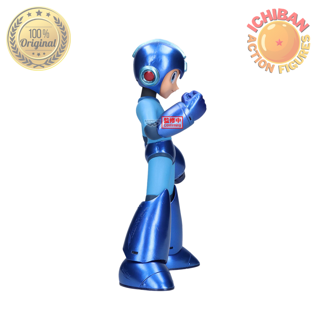 RESERVA - VALOR TOTAL] MEGAMAN AZUL METALLIC VER. GRANDISTA
