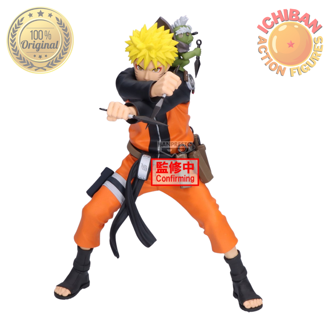 RESERVA VALOR TOTAL] UZUMAKI NARUTO POSE DE BATALHA NARUTO