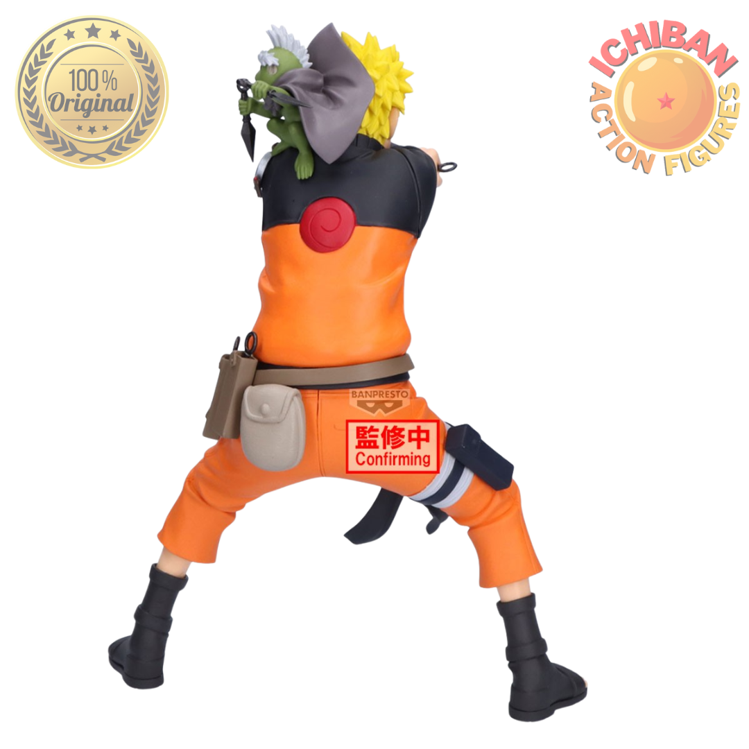 RESERVA VALOR TOTAL] UZUMAKI NARUTO POSE DE BATALHA NARUTO