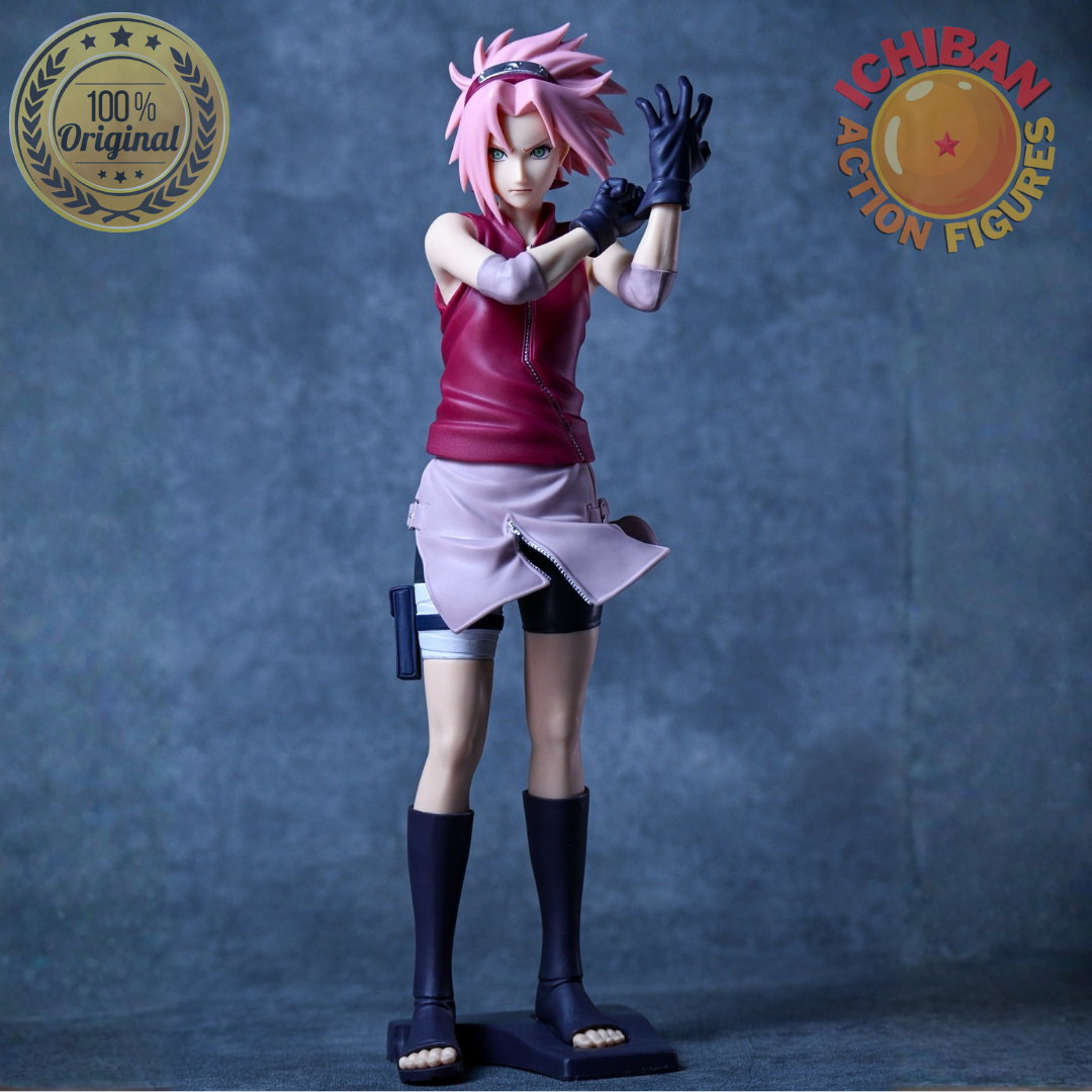 RESERVA VALOR TOTAL] HARUNO SAKURA VESTINDO A LUVA NARUTO