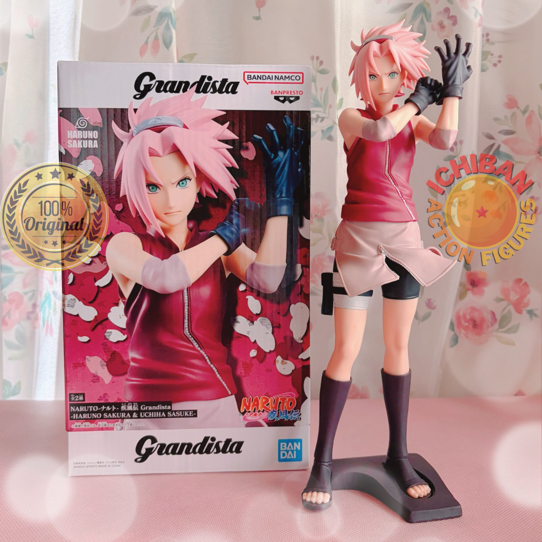 RESERVA VALOR TOTAL] HARUNO SAKURA VESTINDO A LUVA NARUTO