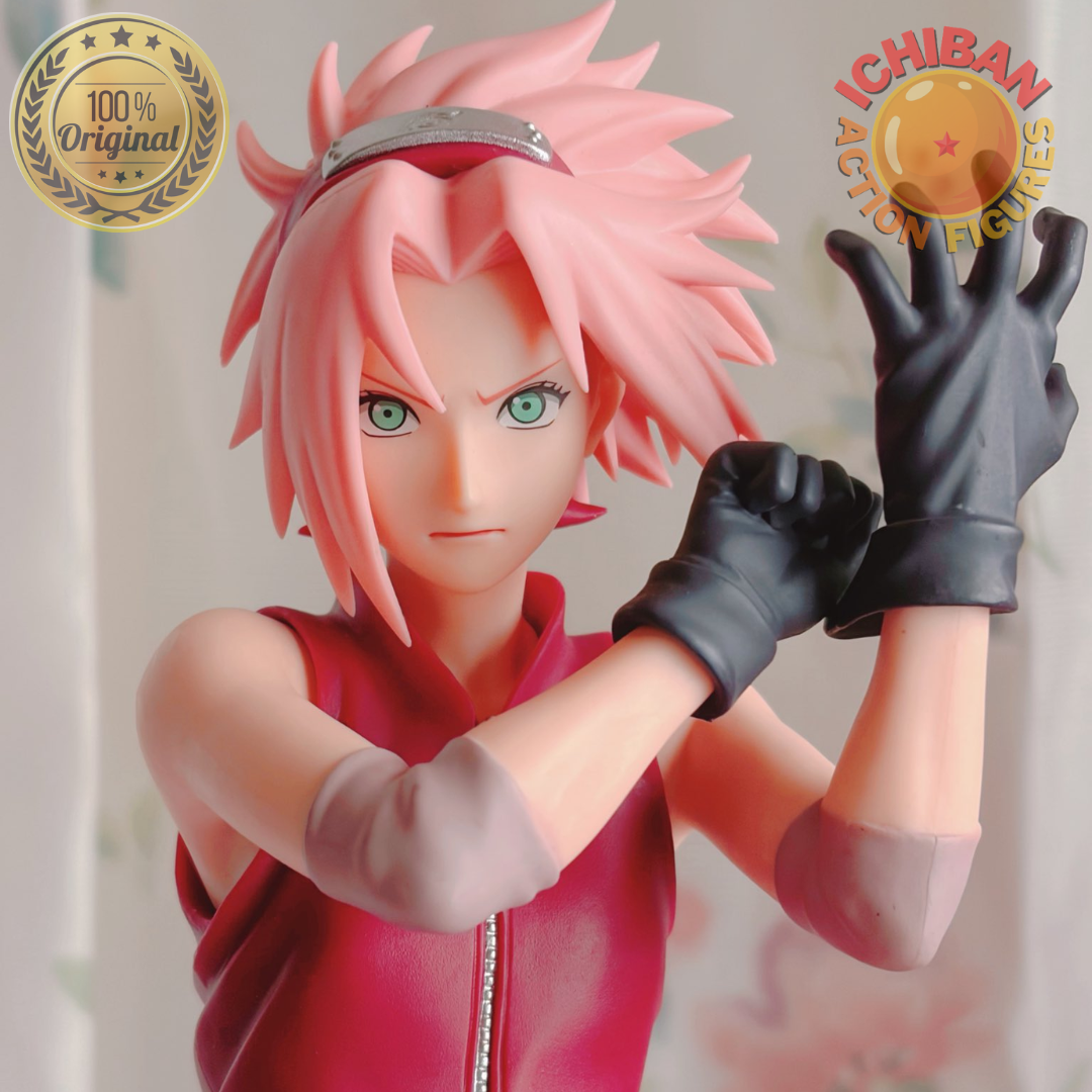 RESERVA VALOR TOTAL] HARUNO SAKURA VESTINDO A LUVA NARUTO