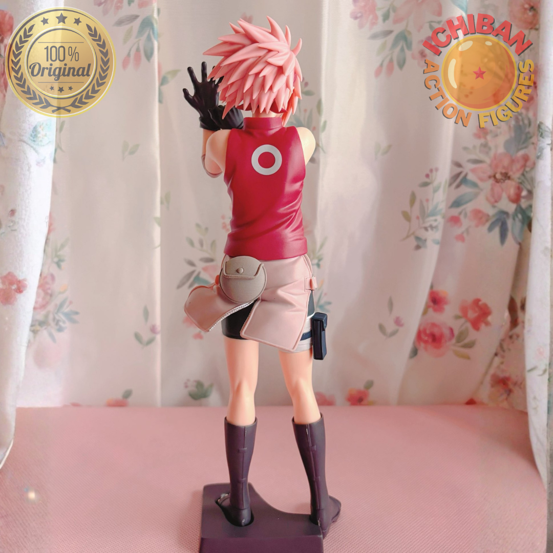 RESERVA VALOR TOTAL] HARUNO SAKURA VESTINDO A LUVA NARUTO