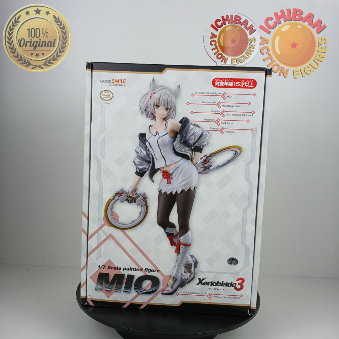 MIO XENOBLADE 3 GOODSMILE COMPANY 1/7 100% ORIGINAL LACRADO