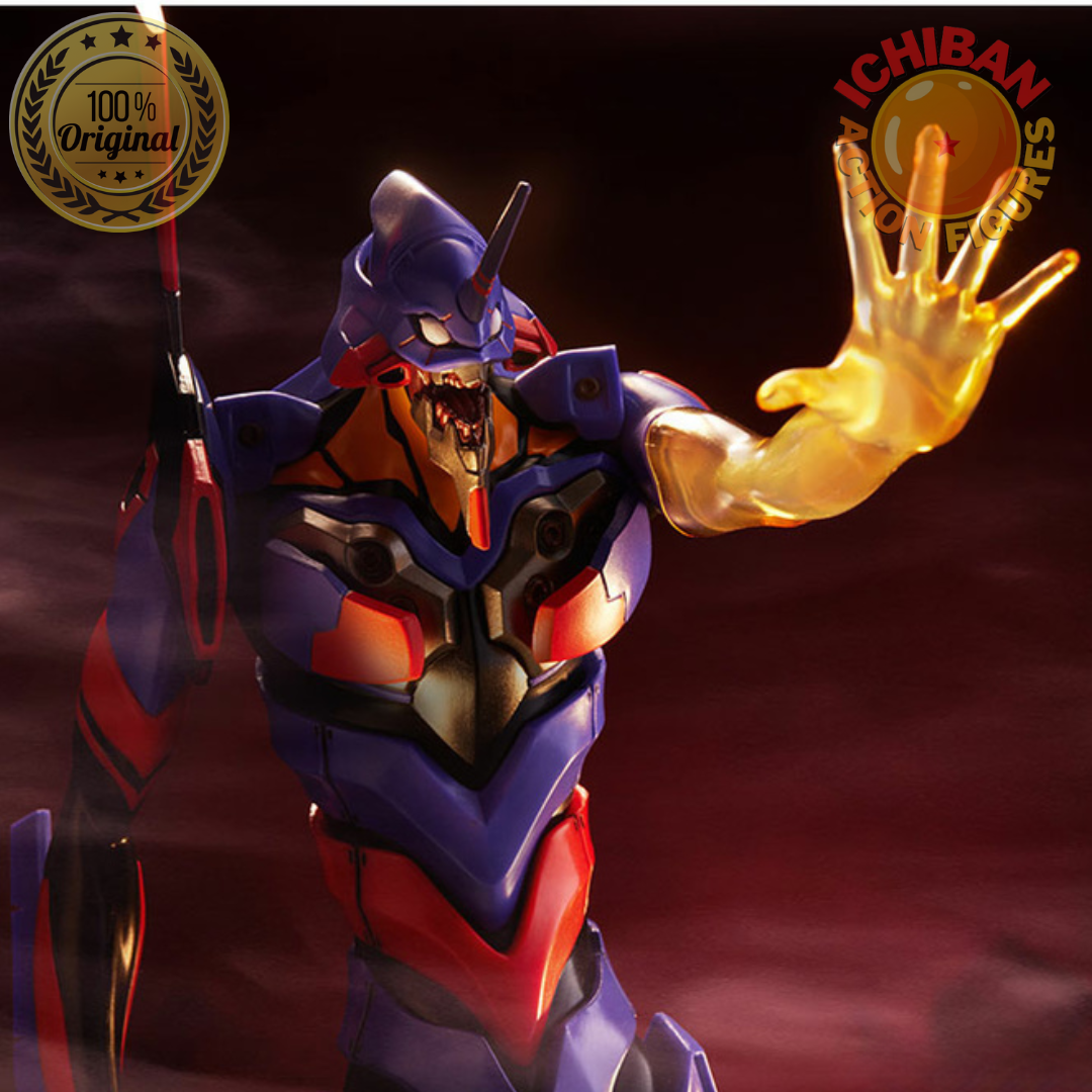 EVA 01 TESTTYPE AWAKENING NEON GENESIS EVANGELION MEGA IMPACT