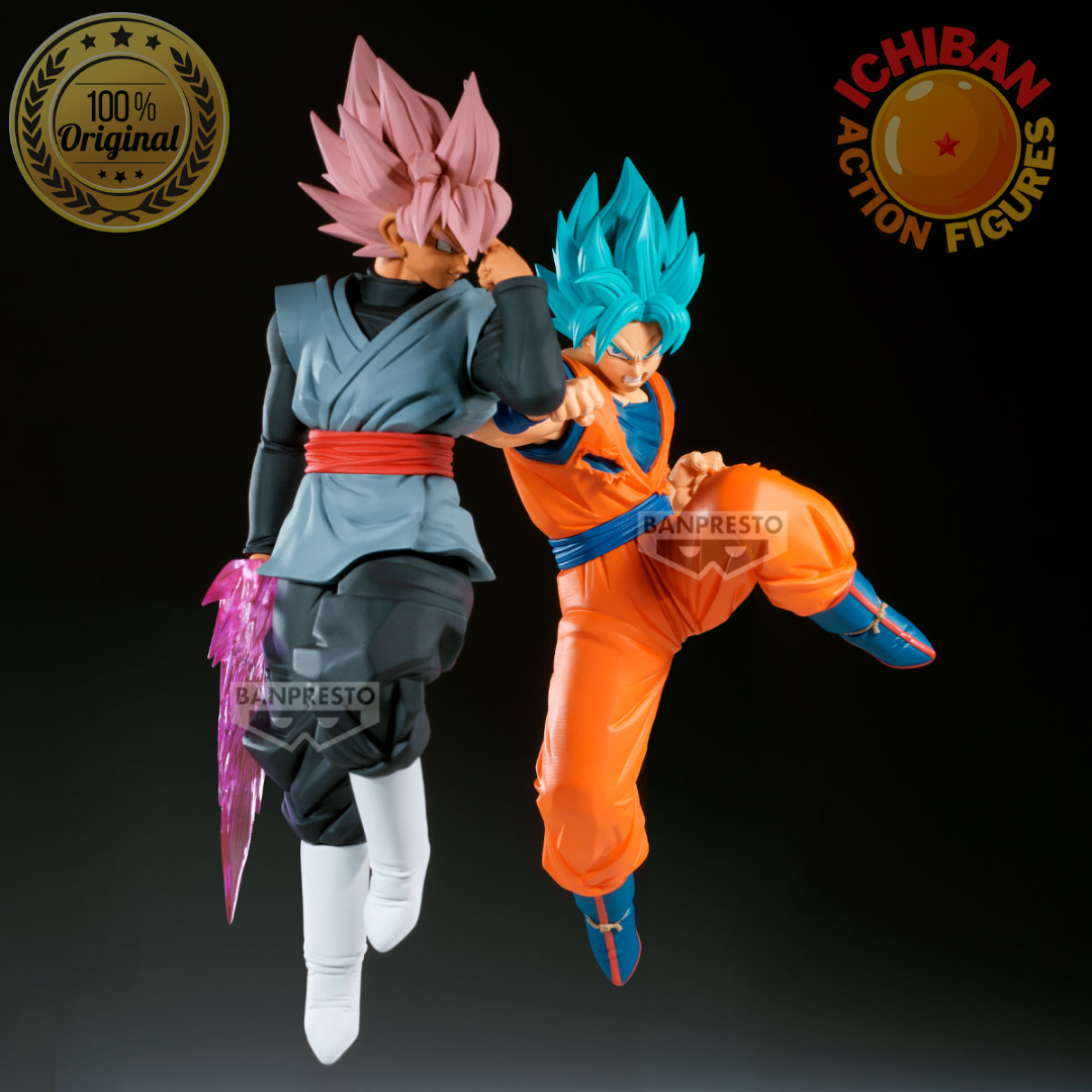 RESERVA VALOR TOTAL] CONJUNTO GOKU BLACK VS GOKU SSJ BLUE DB SUPER