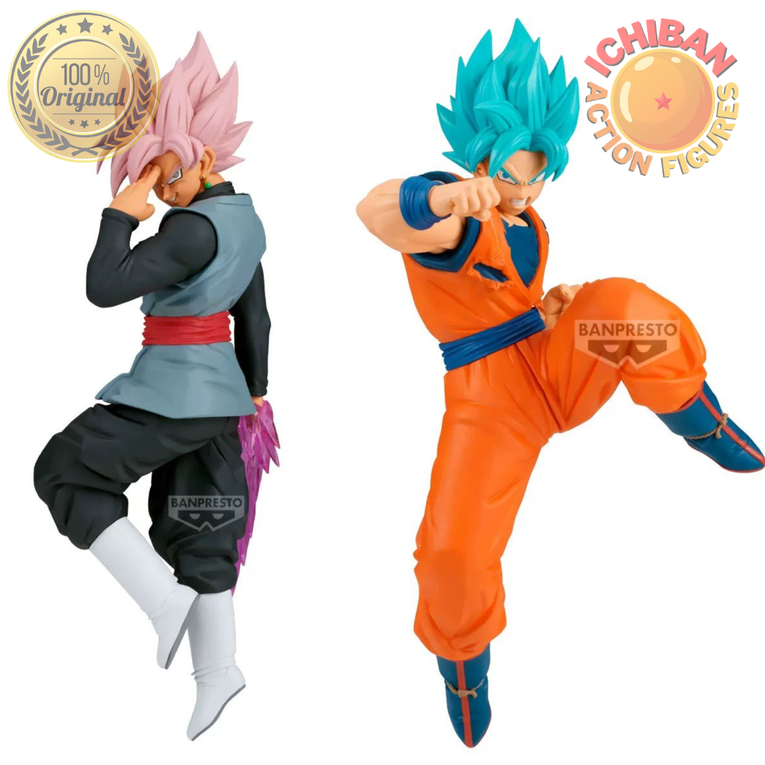 RESERVA VALOR TOTAL] CONJUNTO GOKU BLACK VS GOKU SSJ BLUE DB SUPER