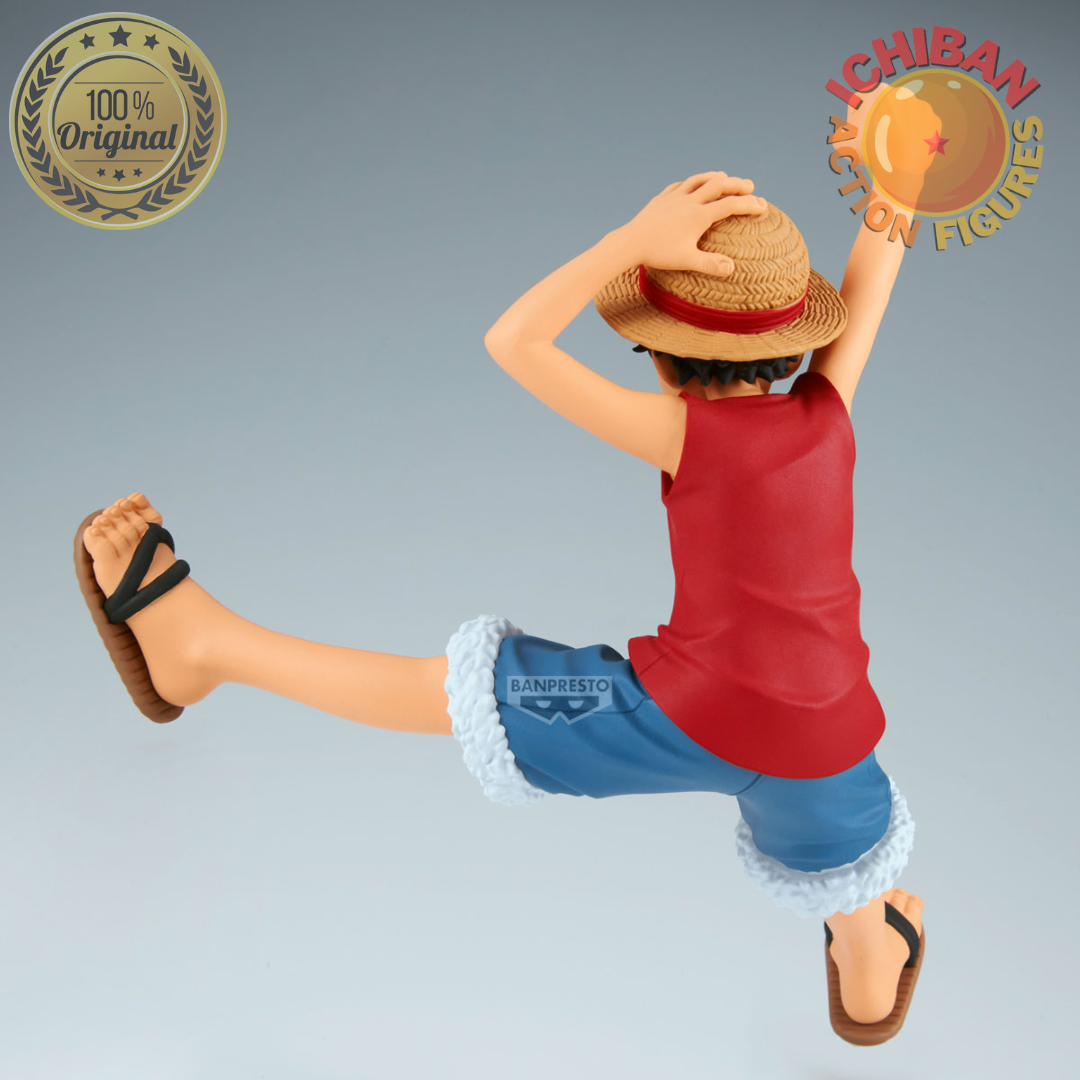 RESERVA VALOR TOTAL] MONKEY D. LUFFY PULANDO ONE PIECE ROMANCE