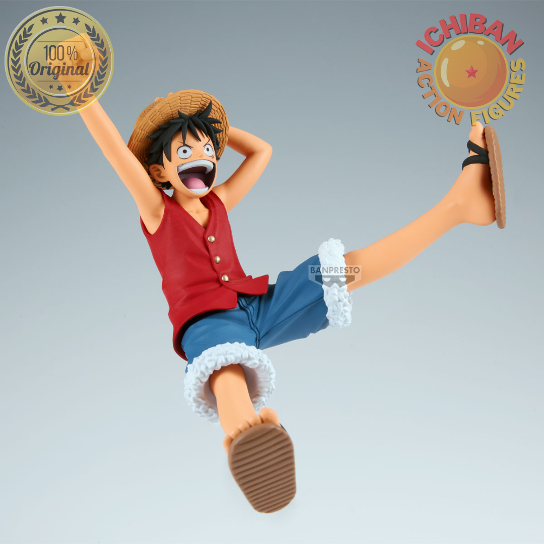 RESERVA VALOR TOTAL] MONKEY D. LUFFY PULANDO ONE PIECE ROMANCE