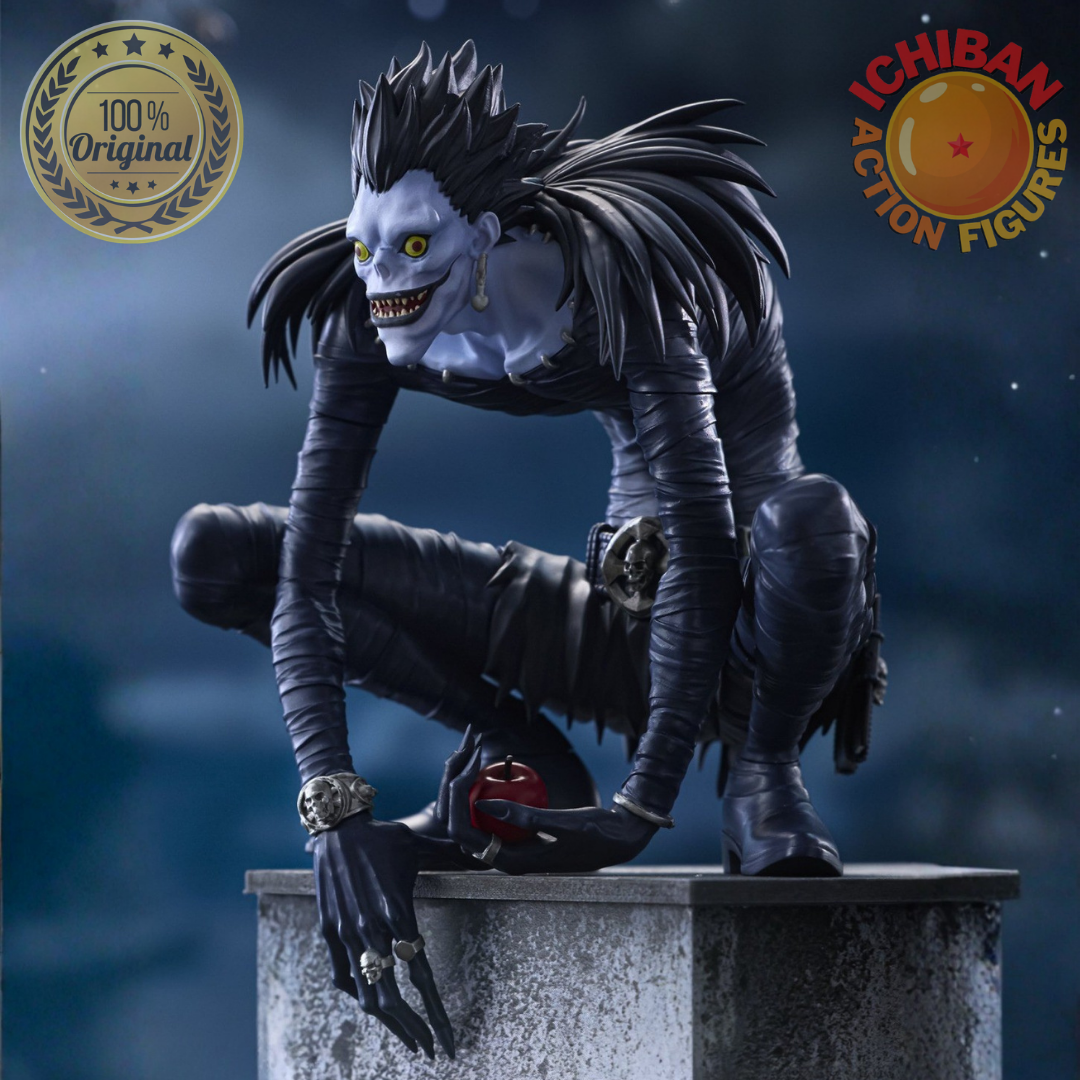 PRÉ-VENDA MAIO/26 - 50%] RYUK DEATH NOTE NOODLE STOPPER FURYU 100