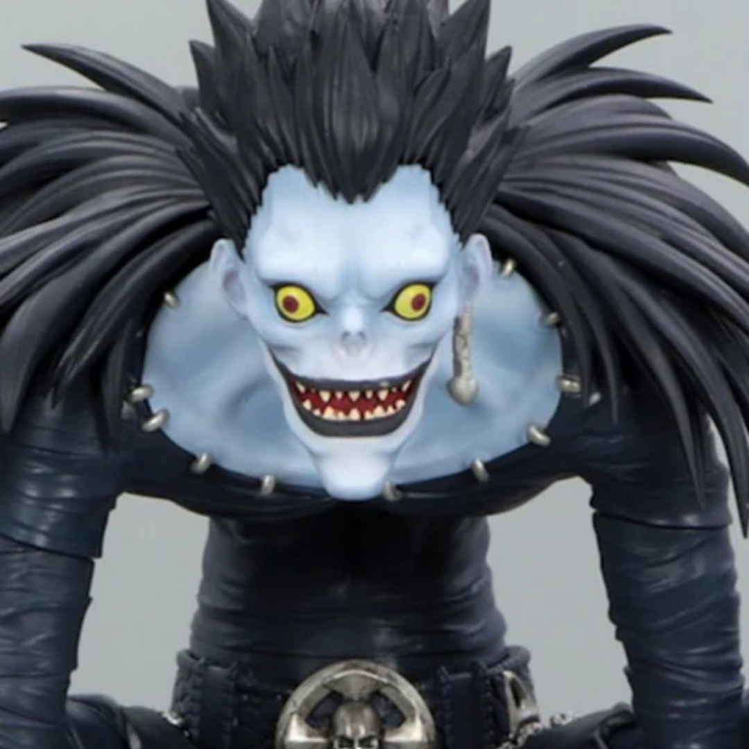 PRÉ-VENDA MAIO/26 - 50%] RYUK DEATH NOTE NOODLE STOPPER FURYU 100