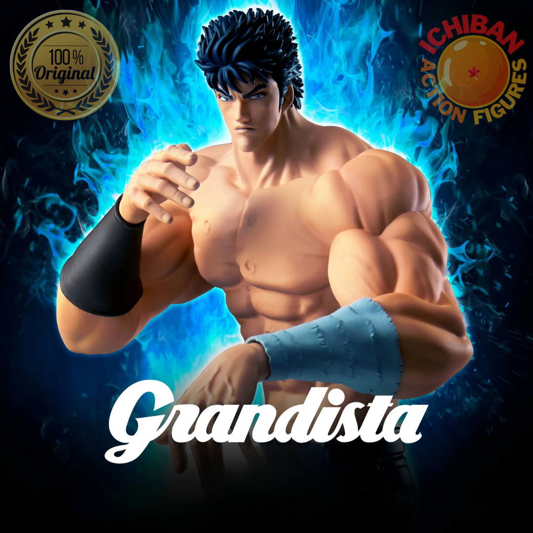 PRÉ-VENDA MARÇO/26 - 50%] KENSHIRO HOKUTO NO KEN GRANDISTA