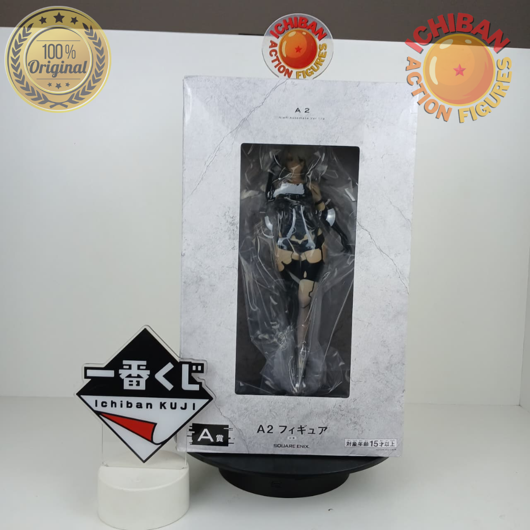 A2 YORHA LONG HAIR NIER AUTOMATA KUJI PRIZE LETRA A SQUARE ENIX
