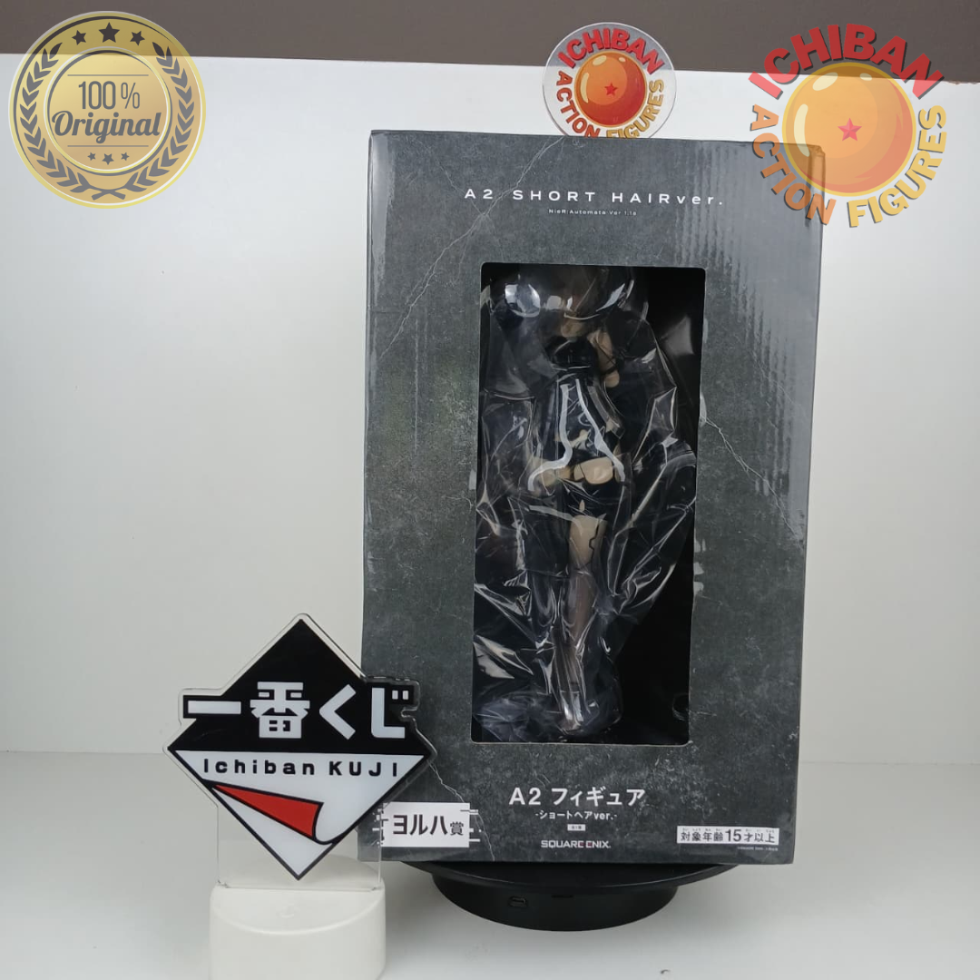 A2 YORHA SHORT HAIR NIER AUTOMATA KUJI PRIZE LAST ONE SQUARE ENIX