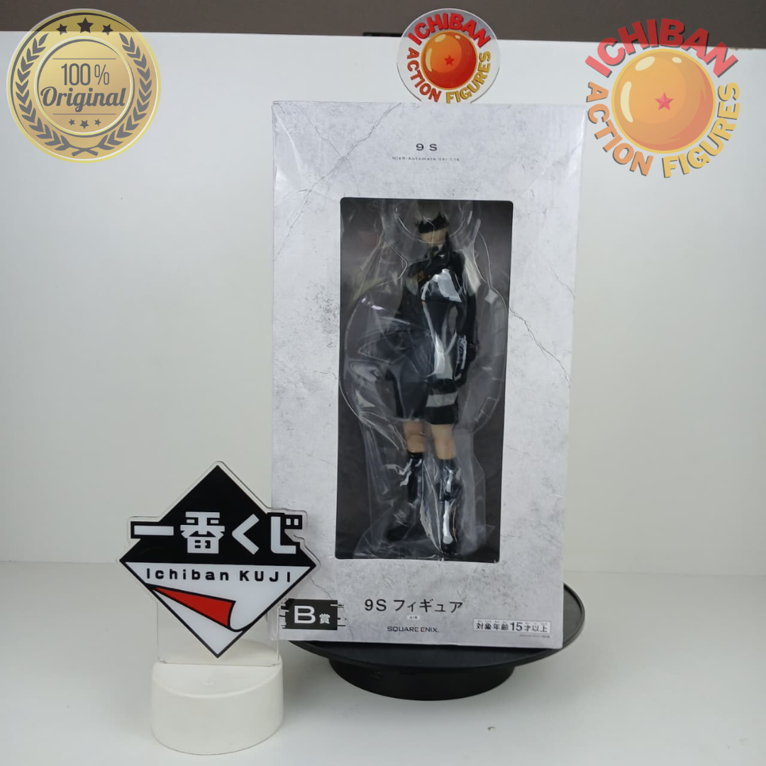9S NIER AUTOMATA KUJI PRIZE B SQUARE ENIX 100% ORIGINAL - ICHIBAN