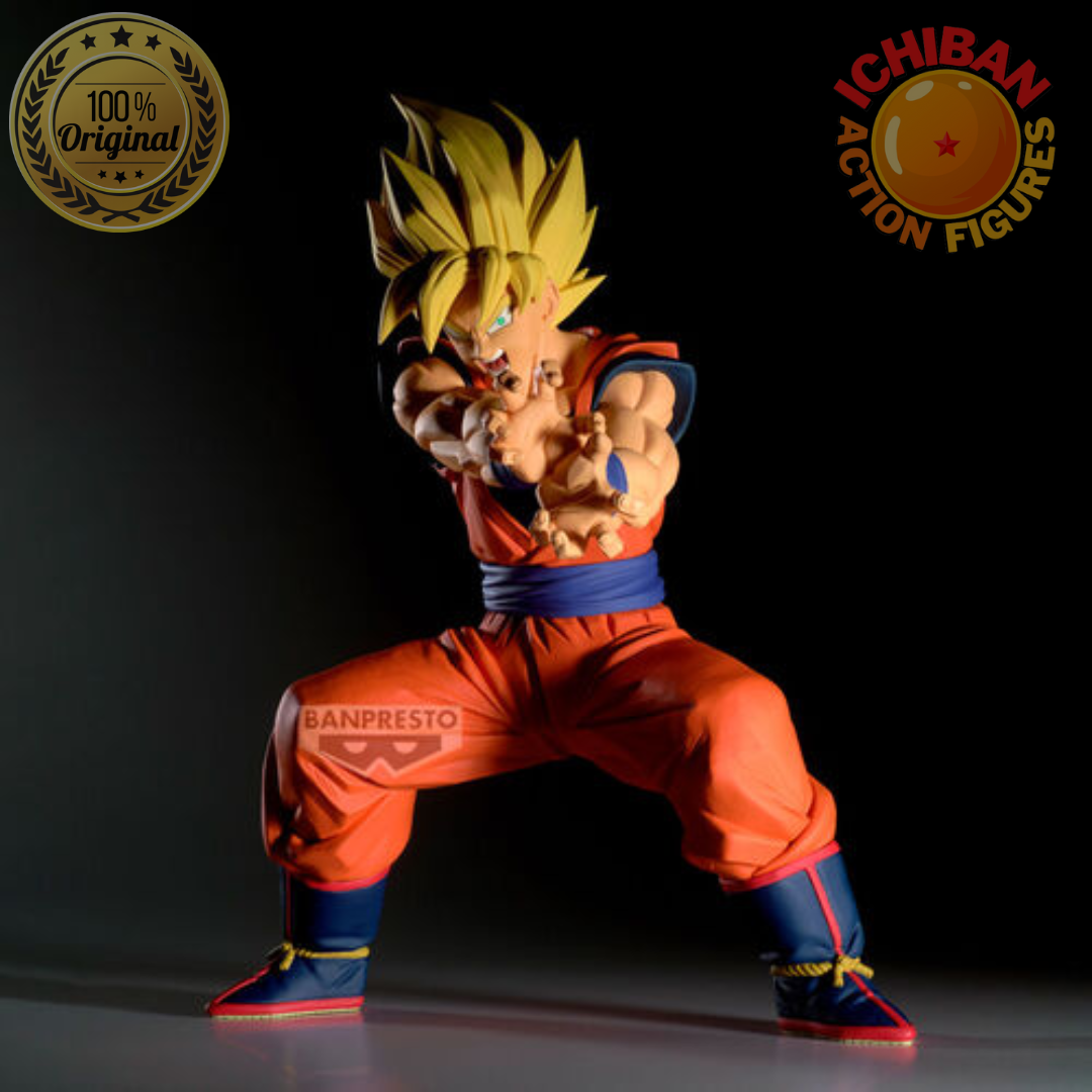 SON GOKU SSJ SOLTANDO KAMEHAMEHA NEW 2025 DRAGON BALL Z GRANDISTA