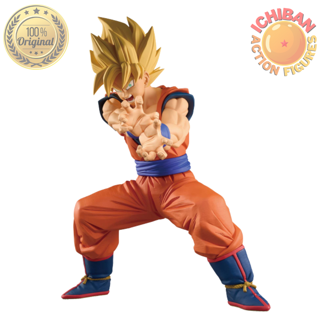SON GOKU SSJ SOLTANDO KAMEHAMEHA NEW 2025 DRAGON BALL Z GRANDISTA