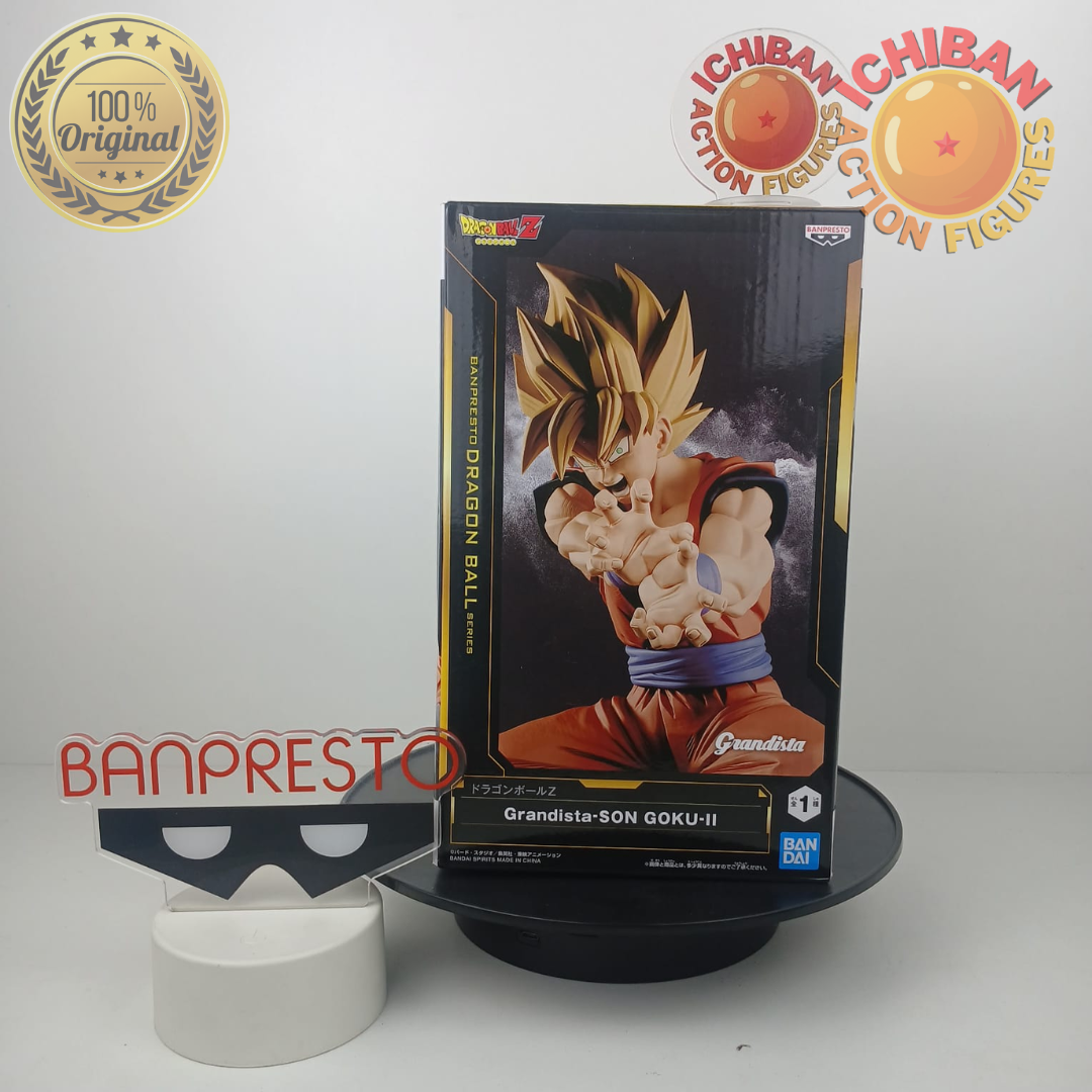 SON GOKU SSJ SOLTANDO KAMEHAMEHA NEW 2025 DRAGON BALL Z GRANDISTA