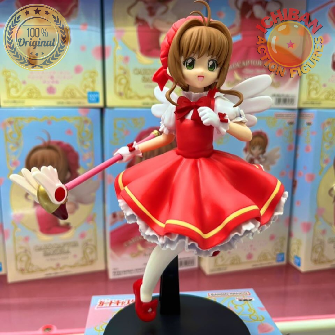 SAKURA KINOMOTO SAKURA CARDCAPTOR CLOW BANPRESTO 100% ORIGINAL
