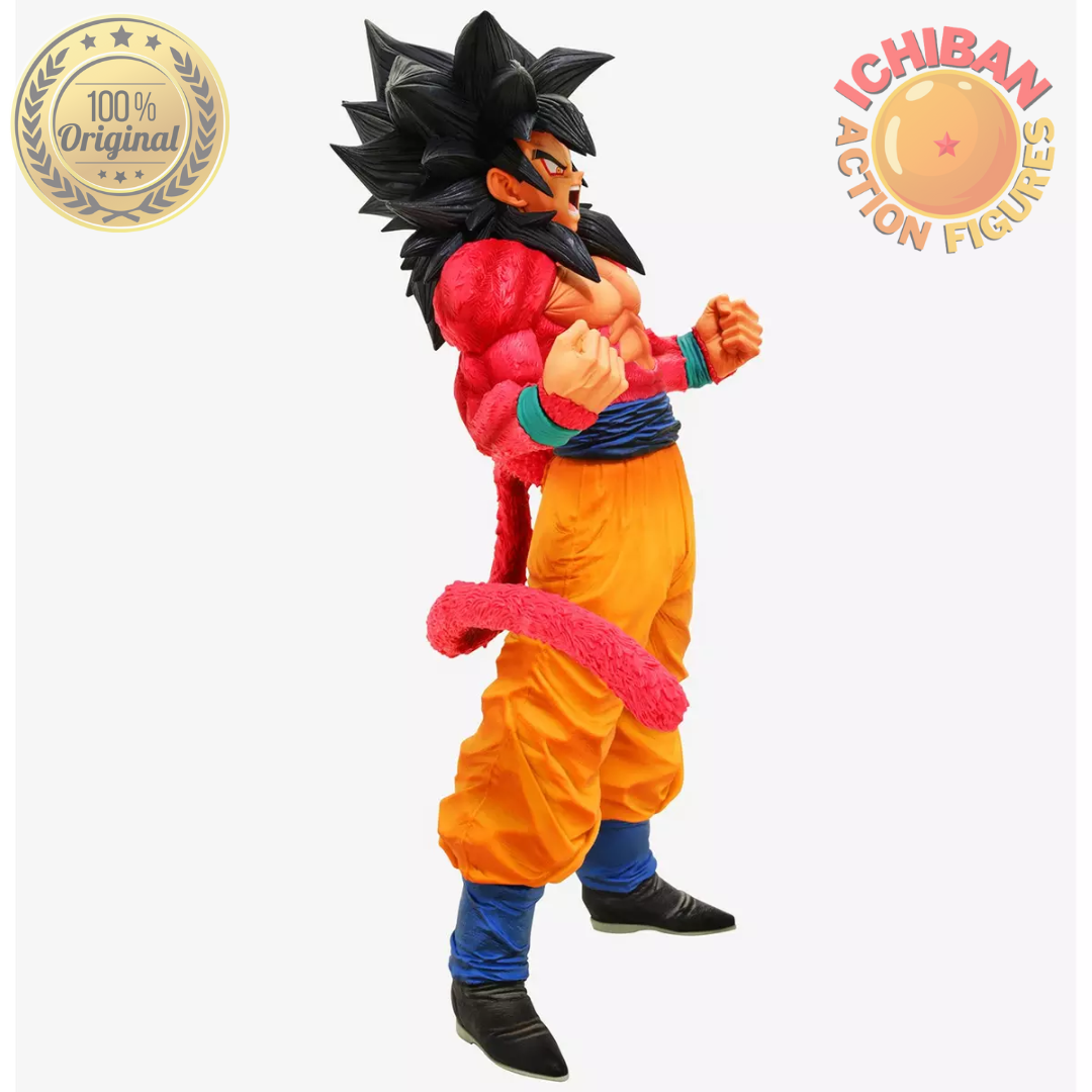 SON GOKU SSJ4 DRAGON BALL GT SMSP THE BRUSH VER. BANPRESTO 100