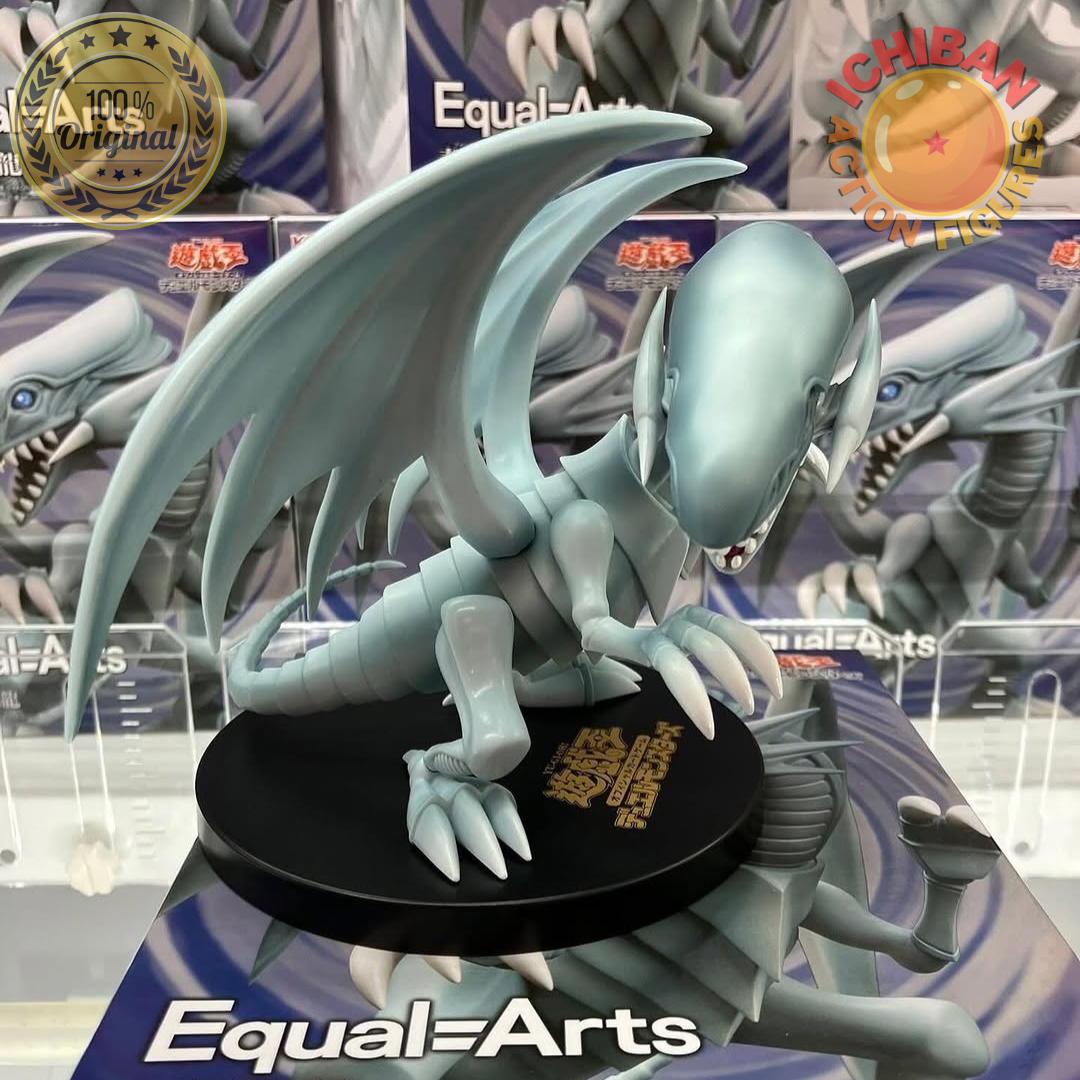 DRAGÃO BRANCO DE OLHOS AZUIS YUGIOH EQUAL ARTS 100% ORIGINAL SEM