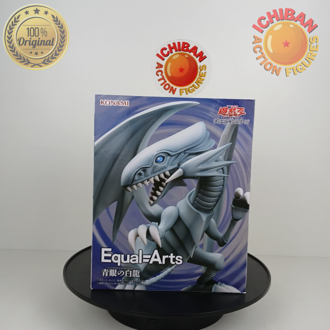 Yoshi様限定 6本セットDragon Blanc de Blancs Bandai Spirits Ichibansho Yu-Gi-Oh!: Boneco de dragão branco de