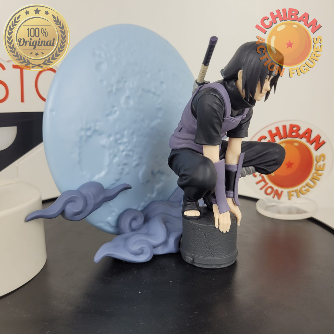 UCHIHA ITACHI COM LUA ATRÁS NARUTO SHIPPUDEN MEMORABLE SAGA BANPRESTO ...