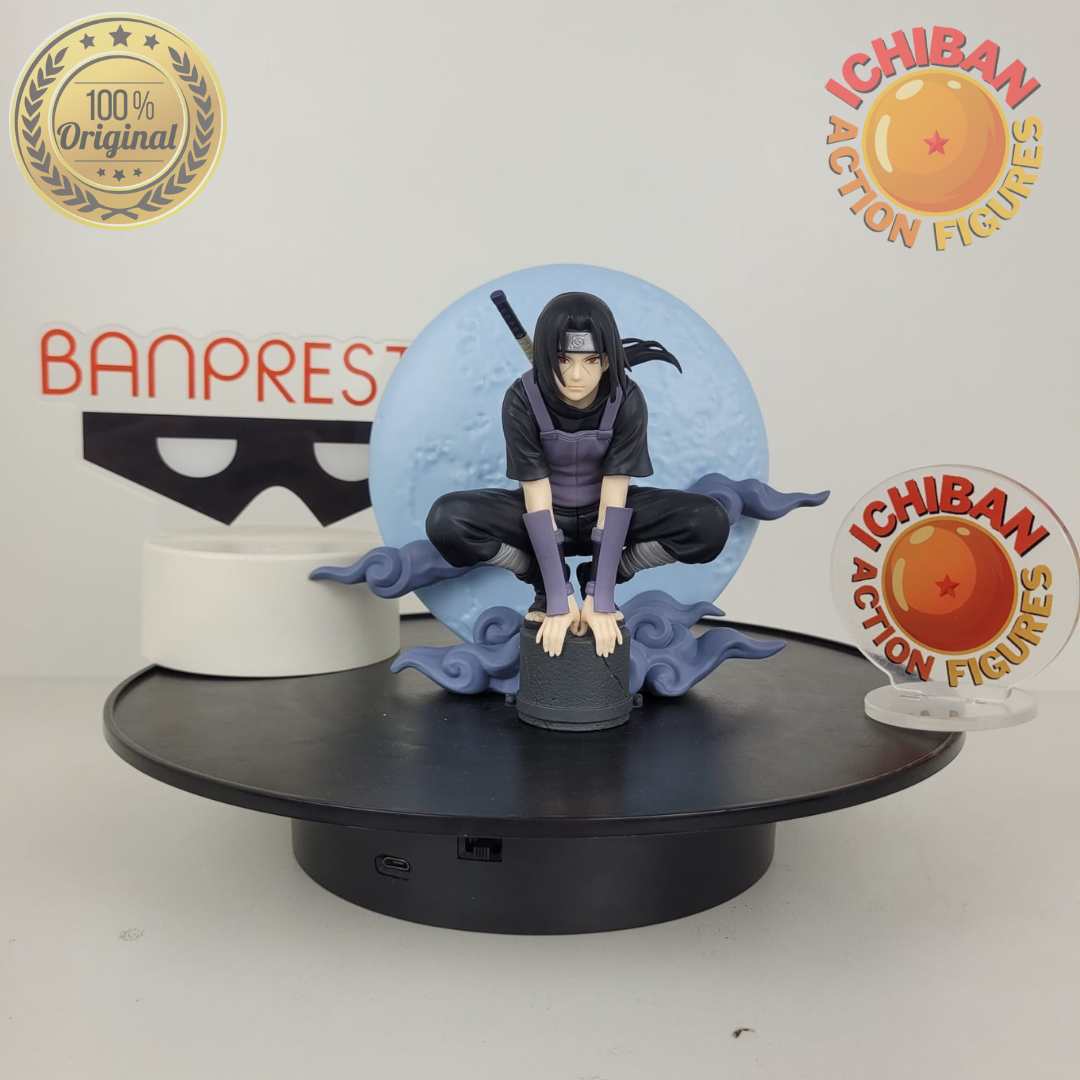 UCHIHA ITACHI COM LUA ATRÁS NARUTO SHIPPUDEN MEMORABLE SAGA BANPRESTO ...
