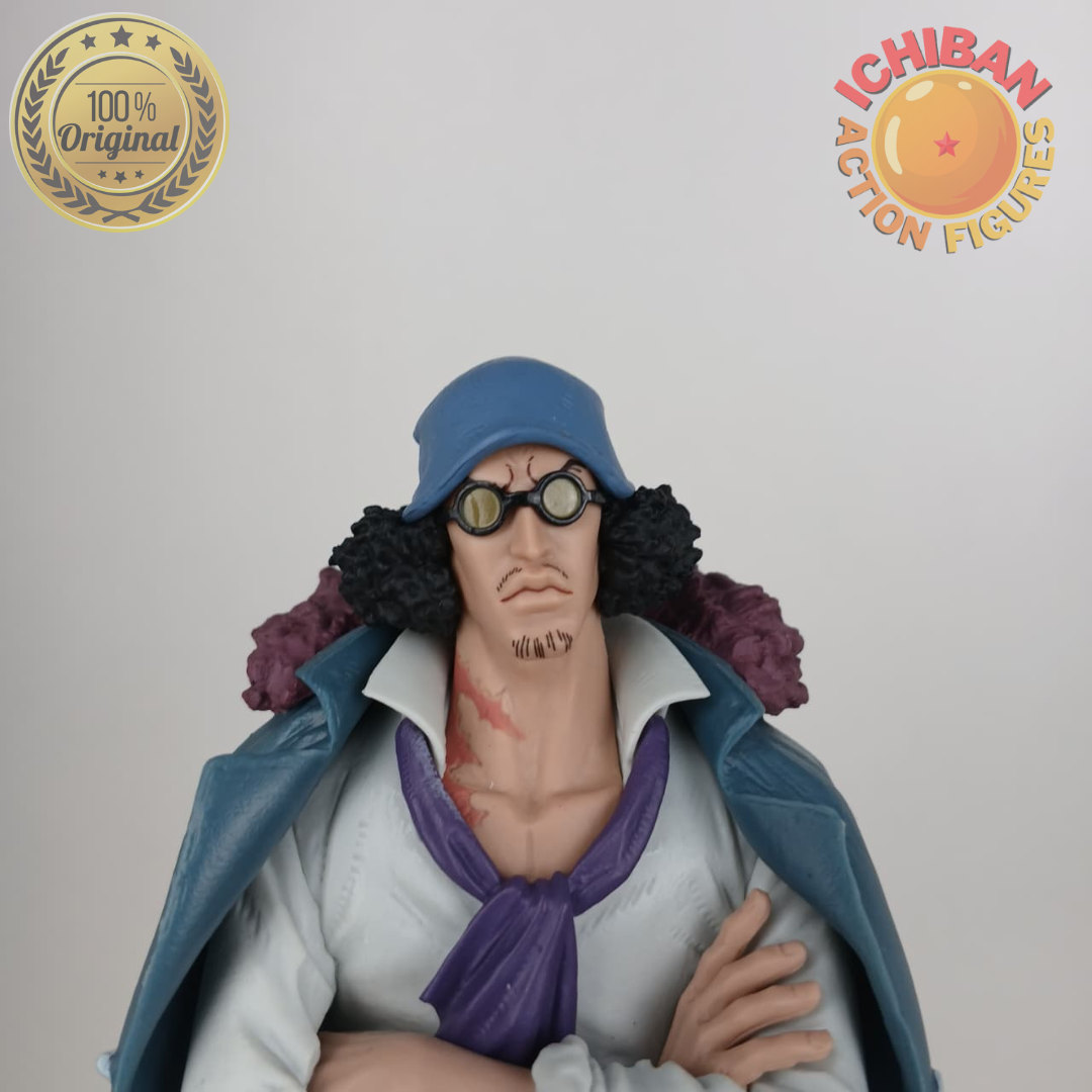 AOKIJI KUZAN ONE PIECE KING OF ARTIST BANPRESTO 100% ORIGINAL SEM