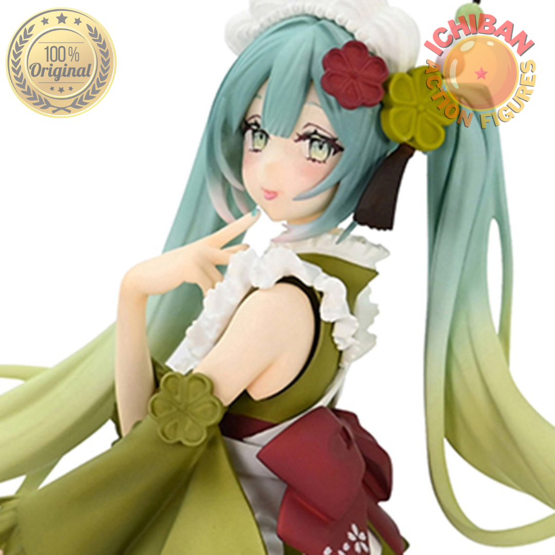 HATSUNE MIKU MATCHA GREEN TEA PARFAIT MINT EXCEED CREATIVE FURYU