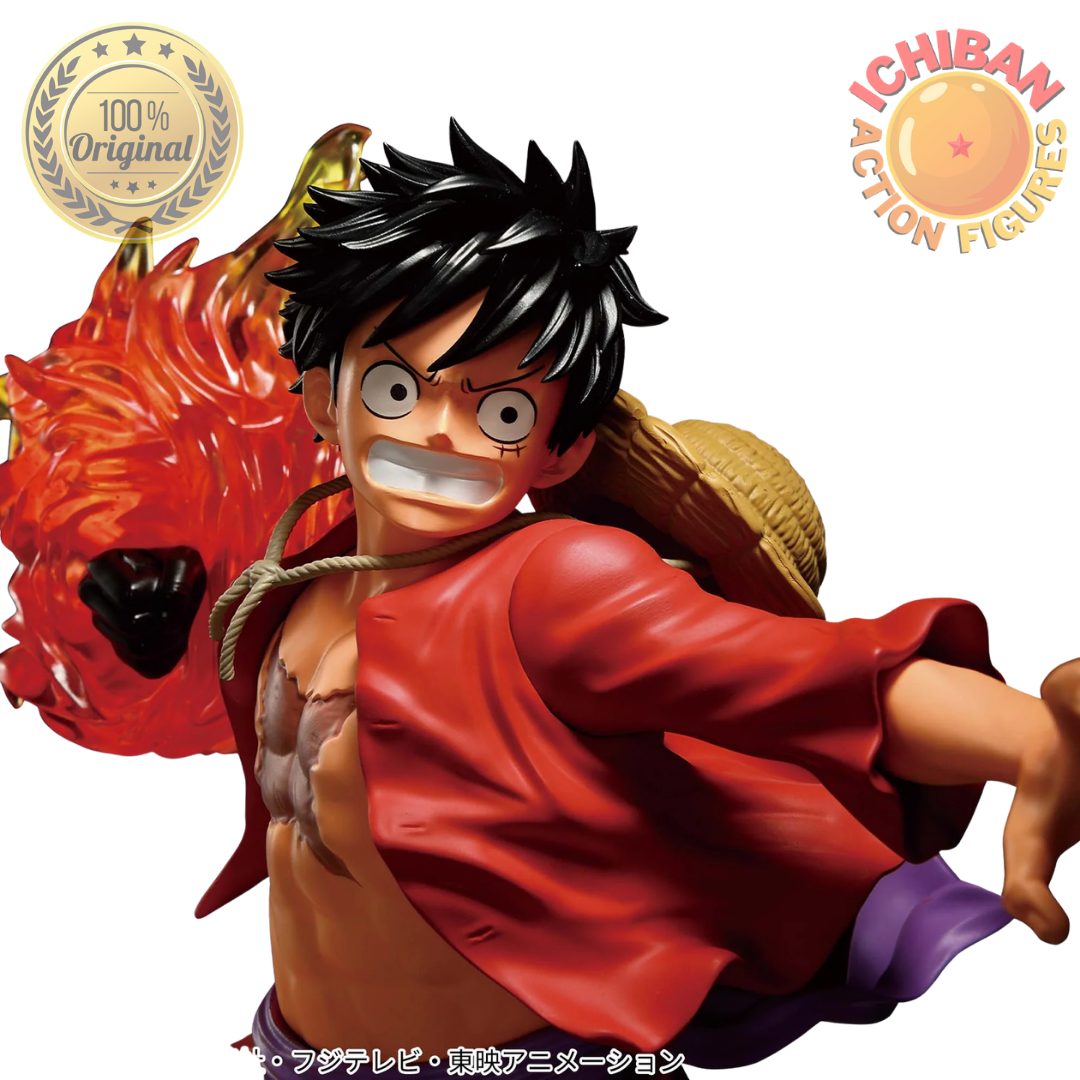MONKEY D. LUFFY MAXIMATICPLUS ONE PIECE MAXIMATIC BANPRESTO 100