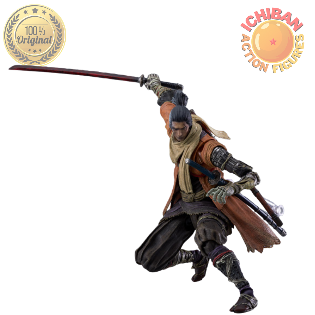 PRÉ-VENDA AGOSTO/2026- 50%] WOLF SEKIRO SHADOWS DIE TWICE FIGMA