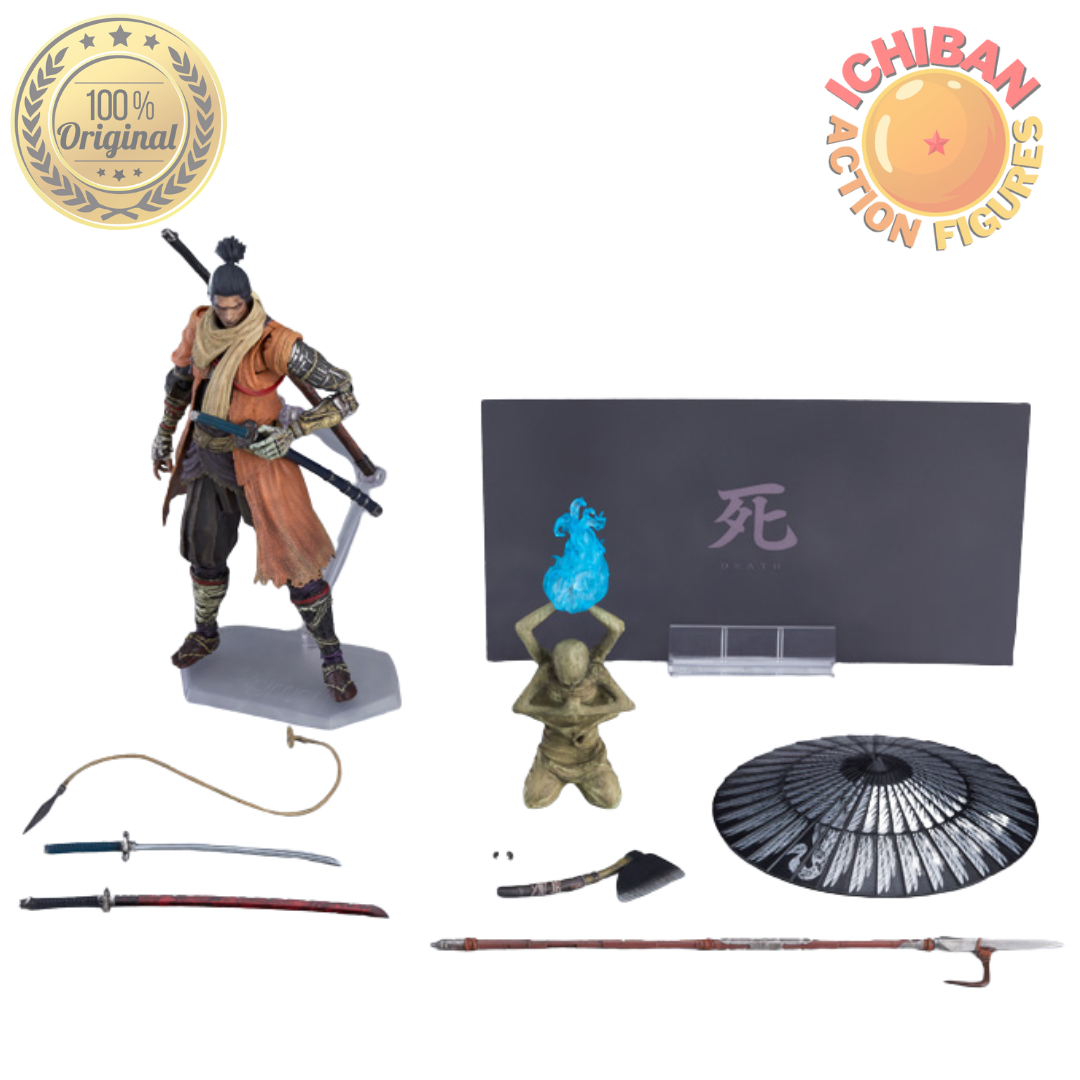 PRÉ-VENDA AGOSTO/2026- 50%] WOLF SEKIRO SHADOWS DIE TWICE FIGMA
