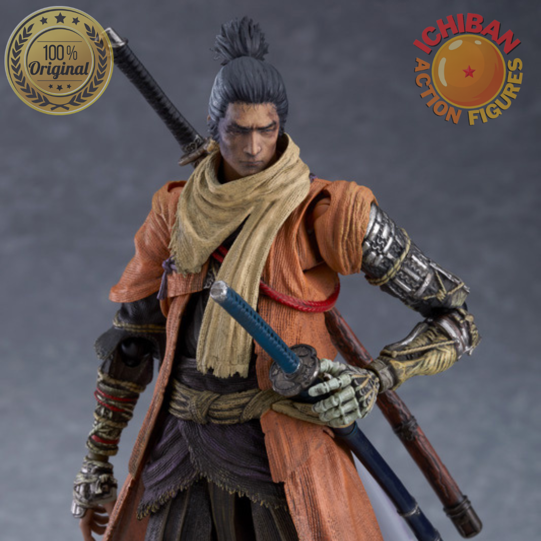 PRÉ-VENDA AGOSTO/2026- 50%] WOLF SEKIRO SHADOWS DIE TWICE FIGMA