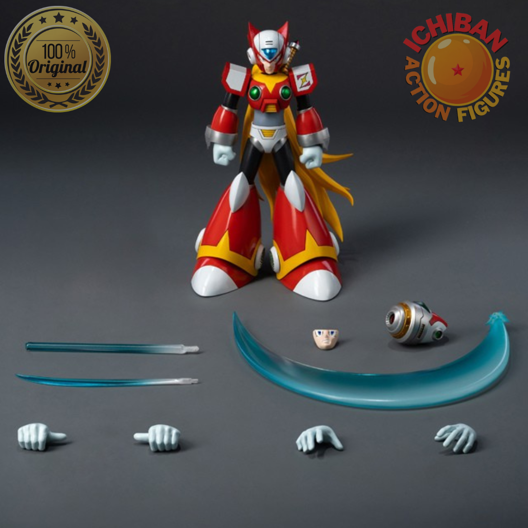 PRÉ-VENDA NOVEMBRO/2026- 50%] MDLX ZERO MEGAMAN X THREEZERO CAPCOM