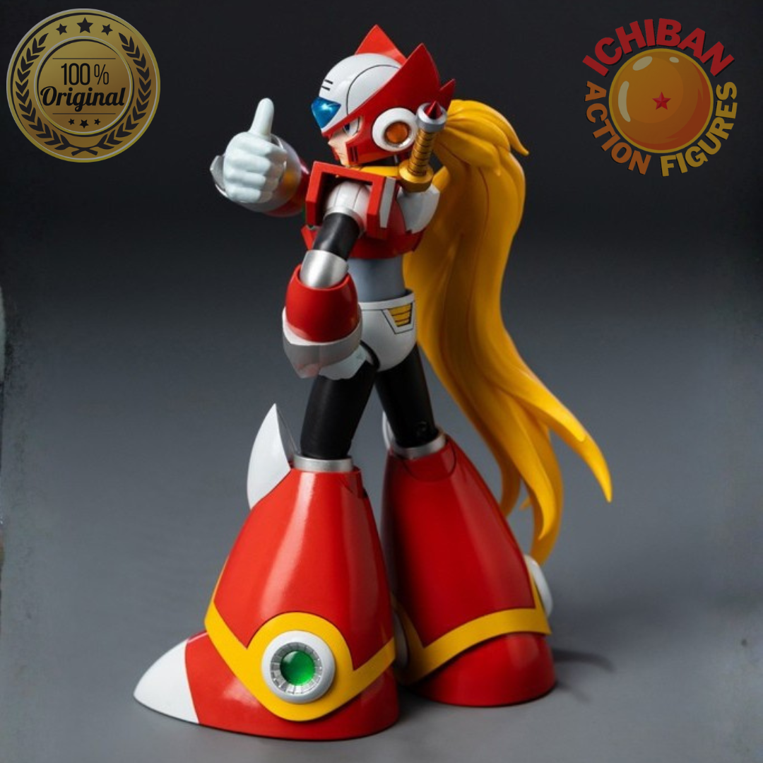 PRÉ-VENDA NOVEMBRO/2026- 50%] MDLX ZERO MEGAMAN X THREEZERO CAPCOM