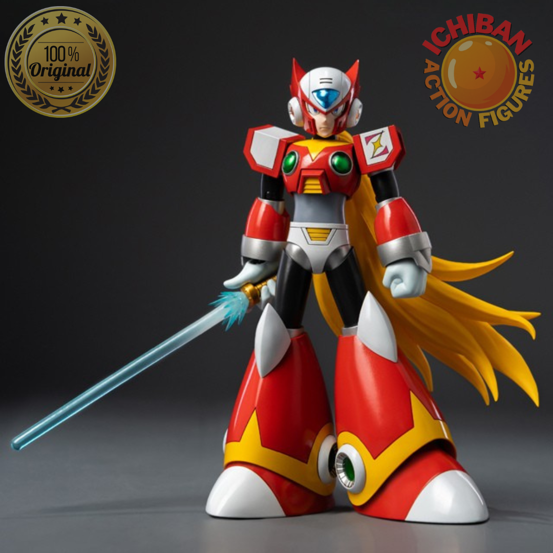 PRÉ-VENDA NOVEMBRO/2026- 50%] MDLX ZERO MEGAMAN X THREEZERO CAPCOM