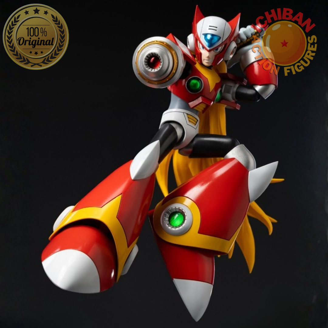 PRÉ-VENDA NOVEMBRO/2026- 50%] MDLX ZERO MEGAMAN X THREEZERO CAPCOM