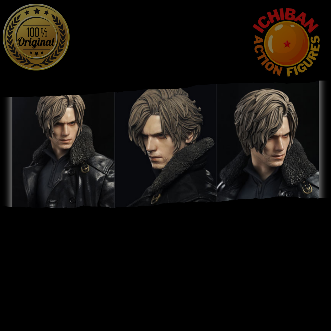 PRÉ-VENDA NOVEMBRO/2026 - 50%] LEON S. KENNEDY 1/6 RESIDENT EVIL