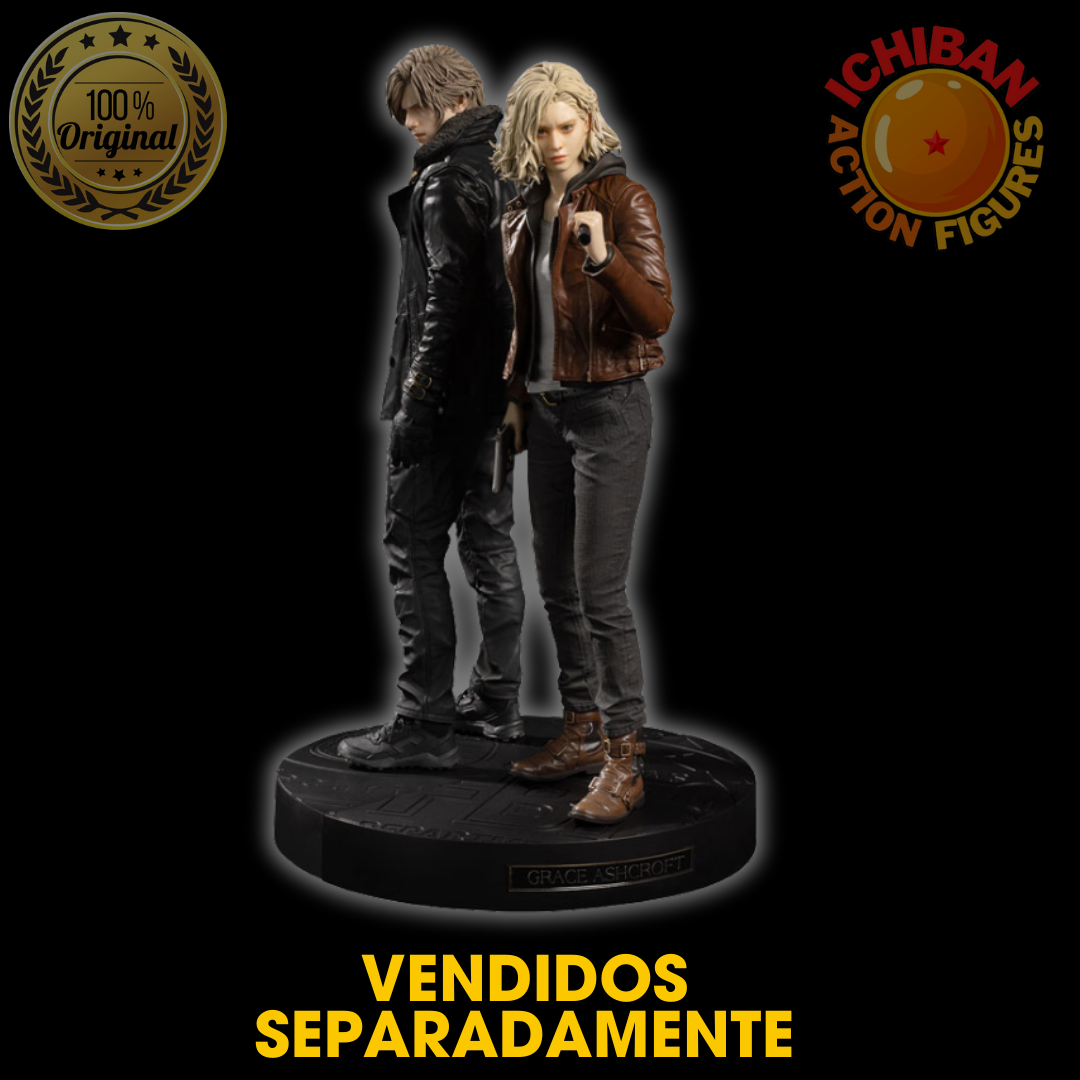PRÉ-VENDA NOVEMBRO/2026 - 50%] LEON S. KENNEDY 1/6 RESIDENT EVIL