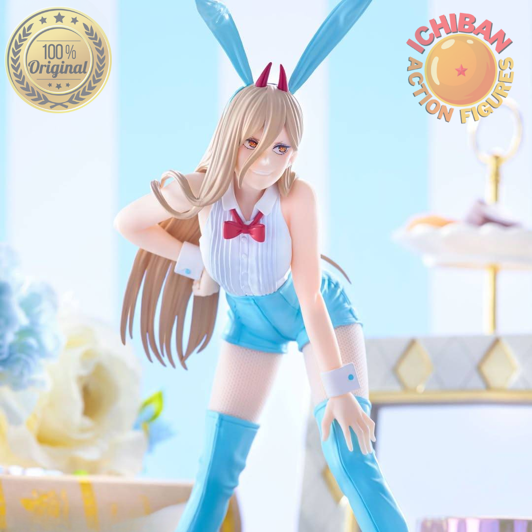 POWER BUNNY CHAINSAW MAN BICUTE BUNNIES VER.2 ROUND 1 FURYU 100