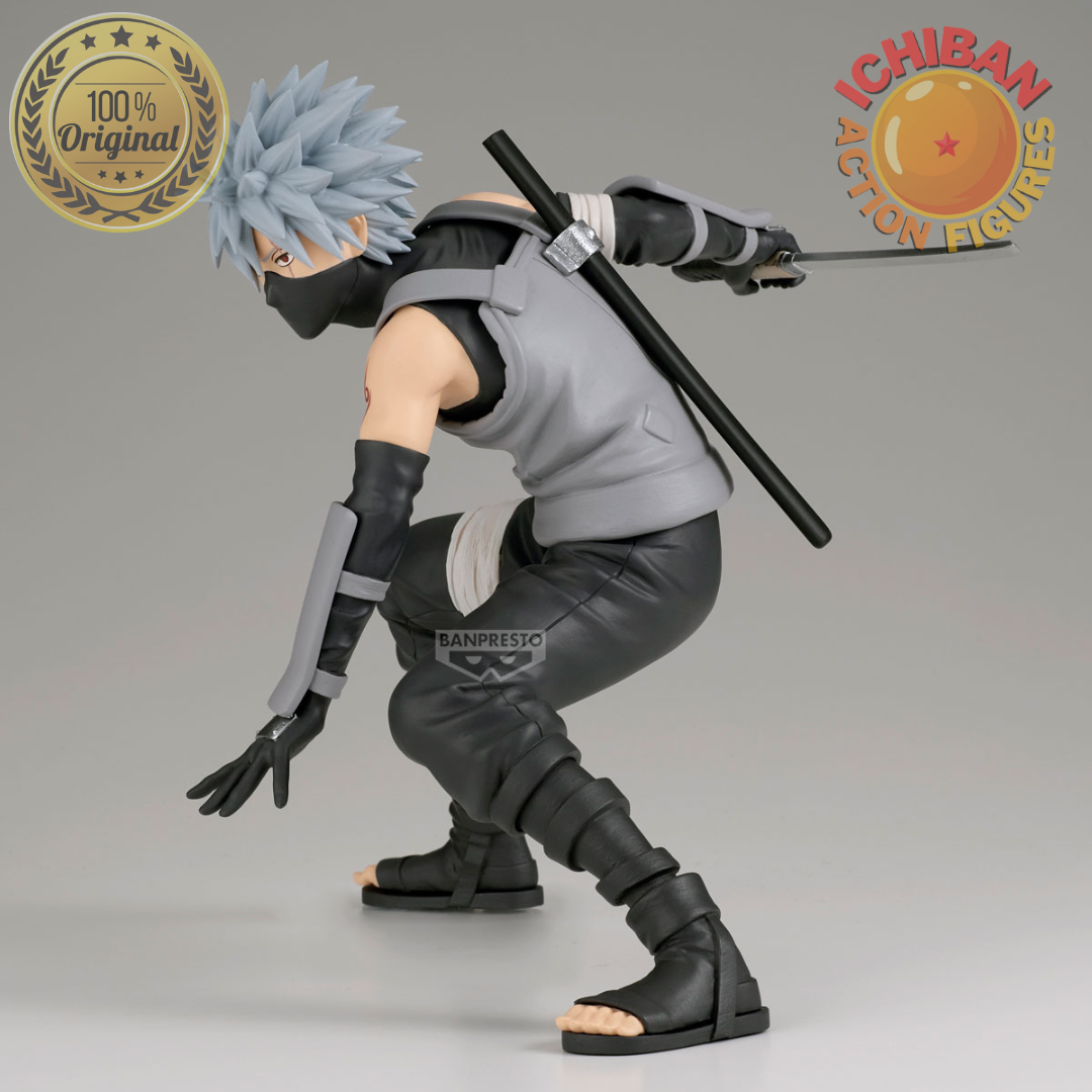 PRÉ-VENDA JUNHO/2026 - 50%] HATAKE KAKASHI GRANDISTA NARUTO