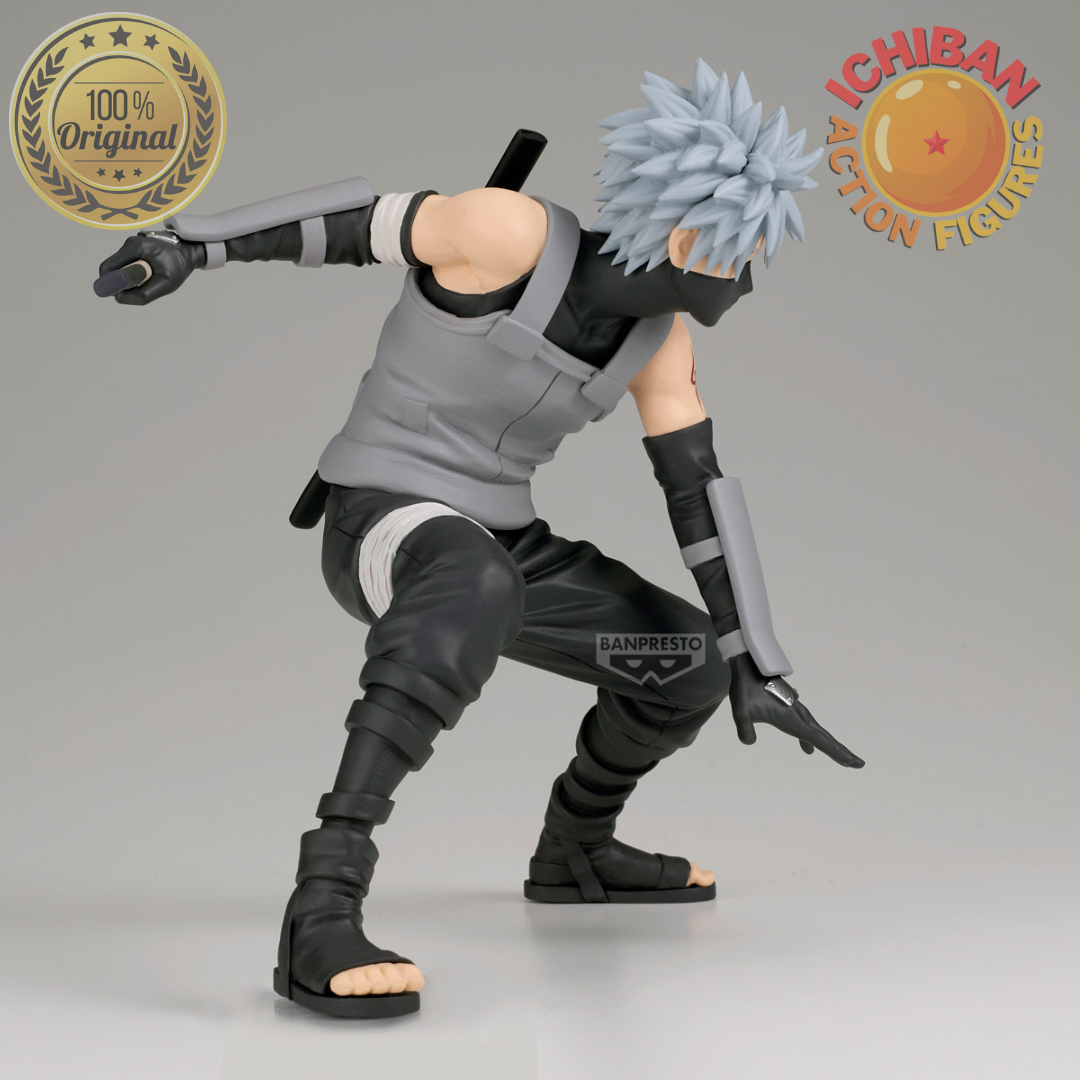 PRÉ-VENDA JUNHO/2026 - 50%] HATAKE KAKASHI GRANDISTA NARUTO