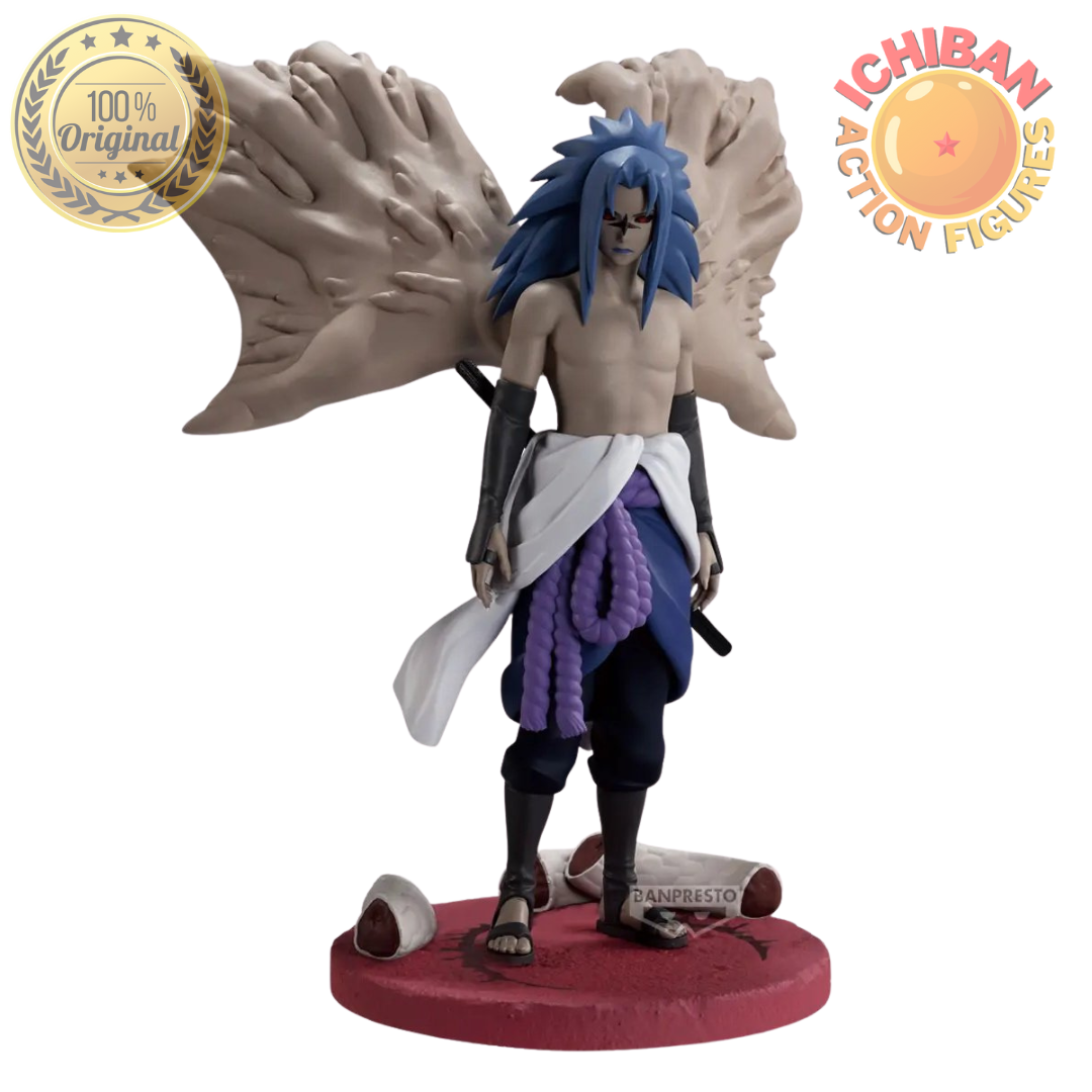 PRÉ-VENDA JUNHO/2026 - 50%] UCHIHA SASUKE SELO AMALDIÇOADO