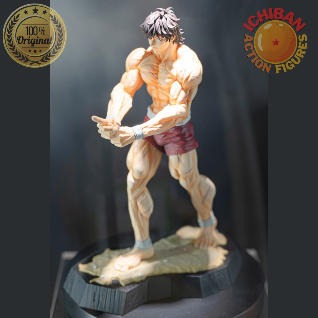 PRÉ-VENDA JUNHO/2026 - 50%] HANMA BAKI BAKI THE CHAMPION LUMINASTA