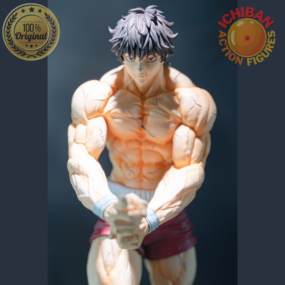 PRÉ-VENDA JUNHO/2026 - 50%] HANMA BAKI BAKI THE CHAMPION LUMINASTA