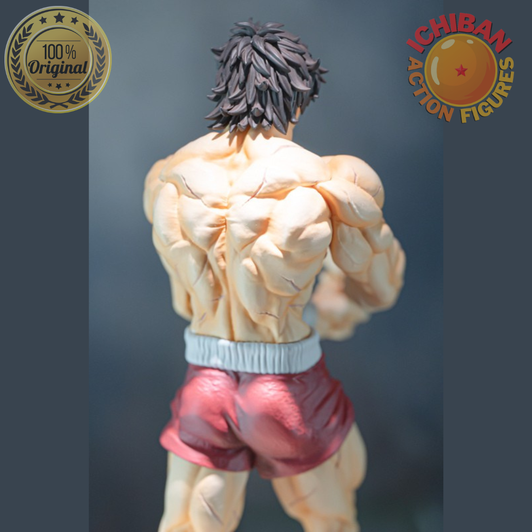 PRÉ-VENDA JUNHO/2026 - 50%] HANMA BAKI BAKI THE CHAMPION LUMINASTA