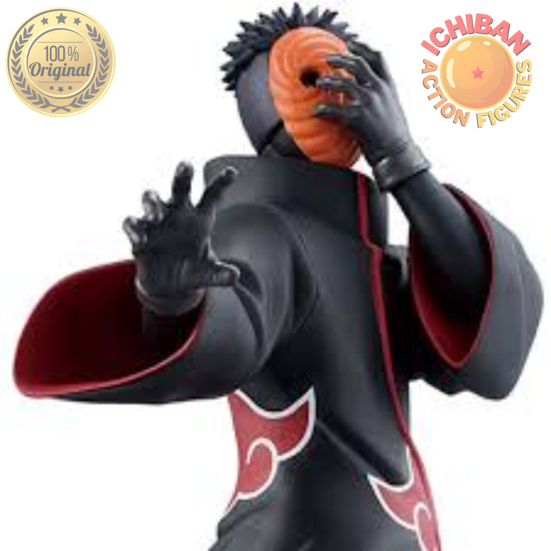 TOBI NARUTO SHIPPUDEN VIBRATION STARS BANPRESTO 100% ORIGINAL